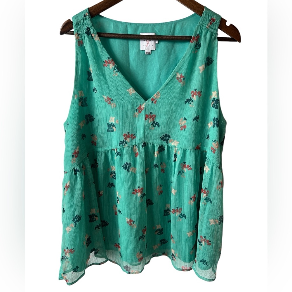 The Nines by Hatch Maternity Sleeveless Blouse - Picture 2 of 6